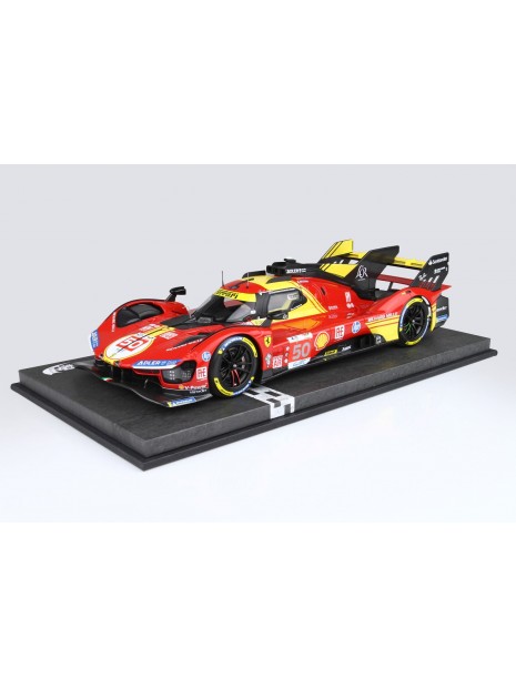 Ferrari 499P N. 50 Vincitore Le Mans 2024 1/18 BBR BBR Models - 4