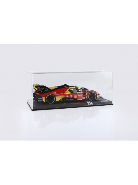 Ferrari 499P N. 50 Vincitore Le Mans 2024 1/18 BBR BBR Models - 7