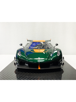 Koenigsegg Jesko (Green Tinted Carbon) 1/12 FrontiArt FrontiArt - 1