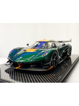 Koenigsegg Jesko (Green Tinted Carbon) 1/12 FrontiArt FrontiArt - 2