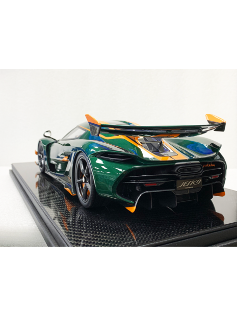 Koenigsegg Jesko (Green Tinted Carbon) 1/12 FrontiArt FrontiArt - 4