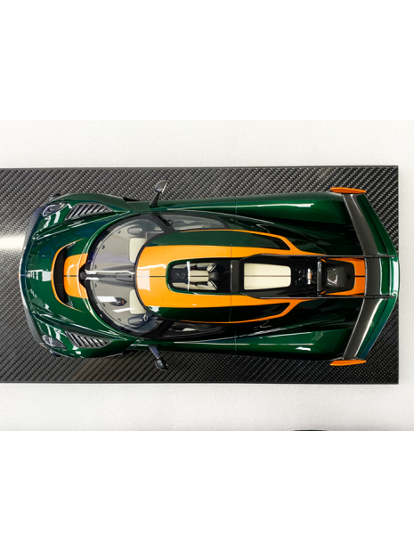 Koenigsegg Jesko (Green Tinted Carbon) 1/12 FrontiArt FrontiArt - 8