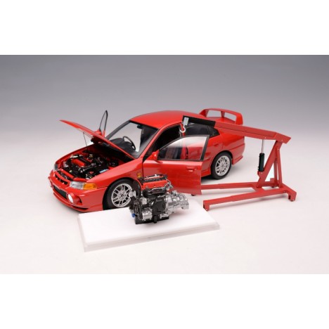 Mitsubishi Lancer Evolution IV 1/18 Motorhelix Motorhelix - 4