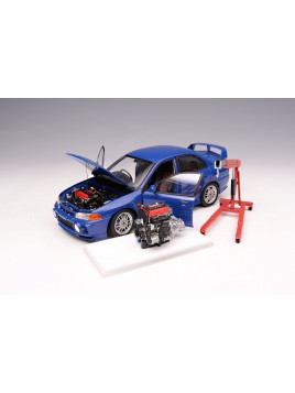 Mitsubishi Lancer Evolution IV 1/18 Motorhelix Motorhelix - 5