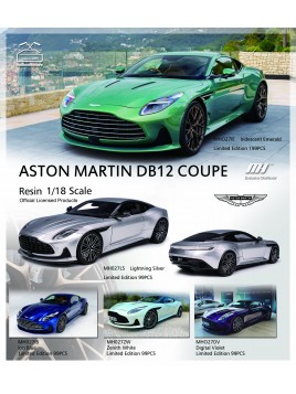 Aston Martin DB12 (Digital Violet) 1/18 Motorhelix Motorhelix - 2