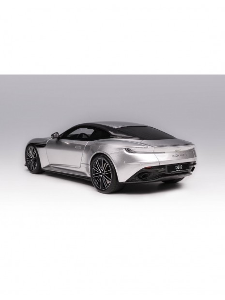 Aston Martin DB12 (Lightning Silver) 1/18 Motorhelix Motorhelix - 2