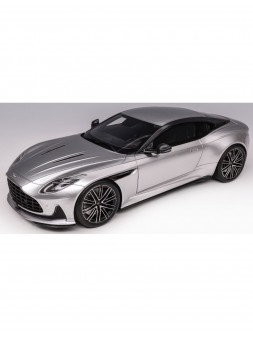 Aston Martin DB12 (Lightning Silver) 1/18 Motorhelix Motorhelix - 1