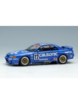 Calsonic Skyline GT-R Gr.A JTC Nishi Nihon Circuit 1990 Winner 1/43 Make Up Vision Make Up - 1