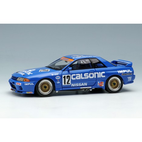 Calsonic Skyline GT-R Gr.A JTC Nishi Nihon Circuit 1990 Winner 1/43 Make Up Vision Make Up - 1