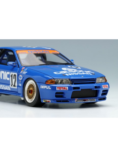 Calsonic Skyline GT-R Gr.A JTC Nishi Nihon Circuit 1990 Winner 1/43 Make Up Vision Make Up - 7