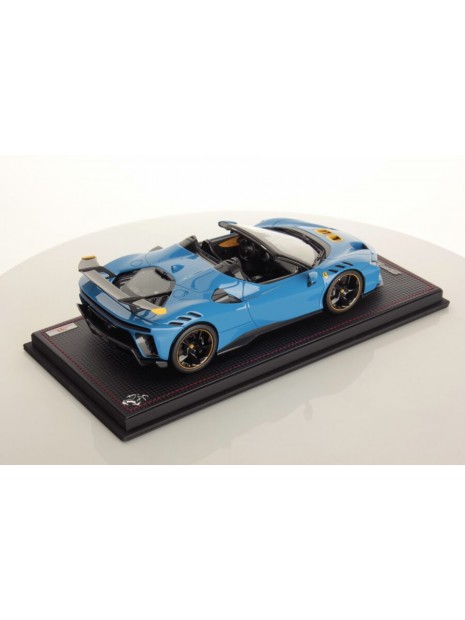 Ferrari SF90 XX Spider (Azzurro Dino) 1/18 MR Collection MR Collection - 1