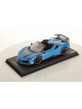 Ferrari SF90 XX Spider (Azzurro Dino) 1/18 MR Collection MR Collection - 2