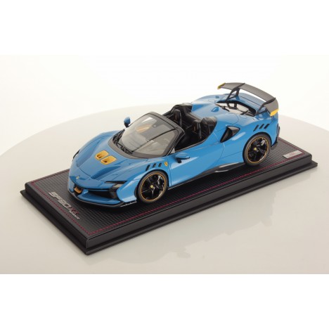 Ferrari SF90 XX Spider (Azzurro Dino) 1/18 MR Collection MR Collection - 2