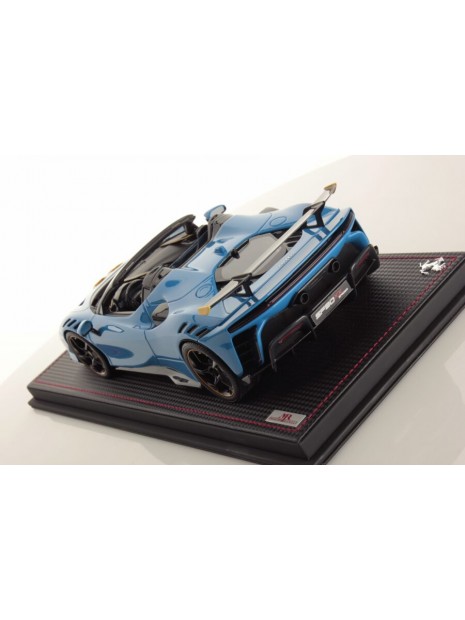 Ferrari SF90 XX Spider (Azzurro Dino) 1/18 MR Collection MR Collection - 4