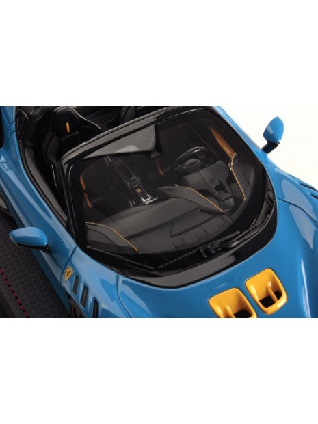 Ferrari SF90 XX Spider (Azzurro Dino) 1/18 MR Collection MR Collection - 6