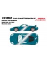 Porsche Carrera GT (Topaz Blue) 1/43 Make-Up Eidolon Make Up - 1