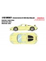 Porsche Carrera GT (Condor Yellow) 1/43 Make-Up Eidolon Make Up - 1