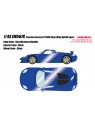 Porsche Carrera GT (Blue Mirabeau) 1/43 Make-Up Eidolon Make Up - 1