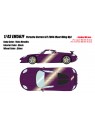 Porsche Carrera GT (Viola Metallic) 1/43 Make-Up Eidolon Make Up - 1