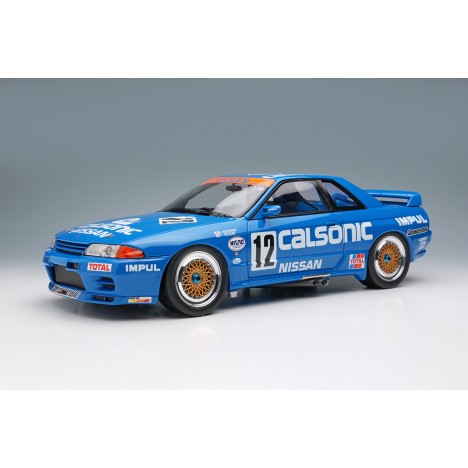 Calsonic Skyline GT-R Gr.A JTC Nishi Nihon Circuit 1990 Winner 1/18 Make-Up Eidolon Make Up - 1