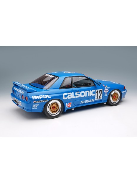 Calsonic Skyline GT-R Gr.A JTC Nishi Nihon Circuit 1990 Winner 1/18 Make-Up Eidolon Make Up - 2