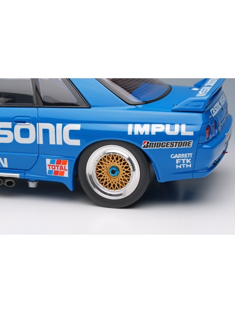 Calsonic Skyline GT-R Gr.A JTC Nishi Nihon Circuit 1990 Winner 1/18 Make-Up Eidolon Make Up - 6