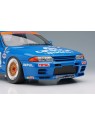 Calsonic Skyline GT-R Gr.A JTC Nishi Nihon Circuit 1990 Winner 1/18 Make-Up Eidolon Make Up - 7