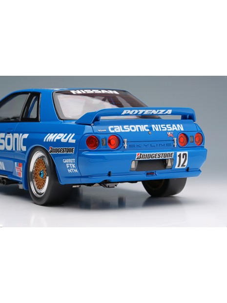 Calsonic Skyline GT-R Gr.A JTC Nishi Nihon Circuit 1990 Winner 1/18 Make-Up Eidolon Make Up - 8