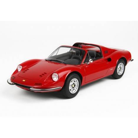 Ferrari Dino 246 GTS 1972 Geneve Show 1972 1/18 BBR BBR Models - 1