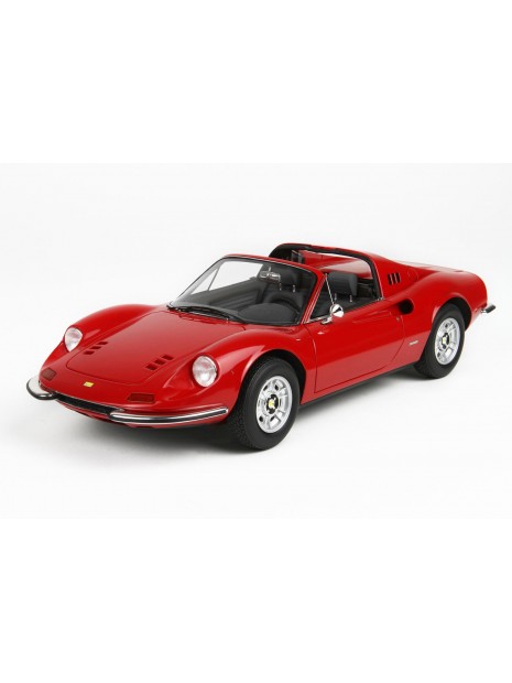 Ferrari Dino 246 GTS 1972 Geneve Show 1972 1/18 BBR BBR Models - 1