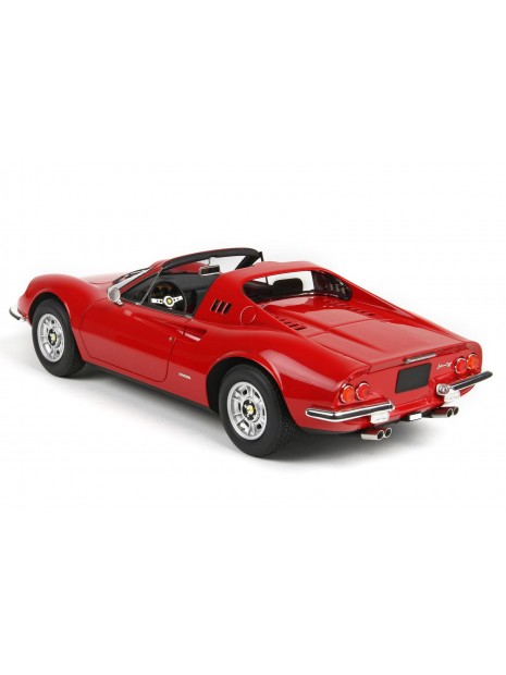 Ferrari Dino 246 GTS 1972 Geneve Show 1972 1/18 BBR BBR Models - 3