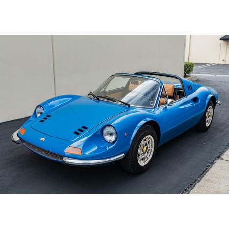 Ferrari Dino 246 GTS 1972 (Azzurro Dino) 1/18 BBR BBR Models - 1