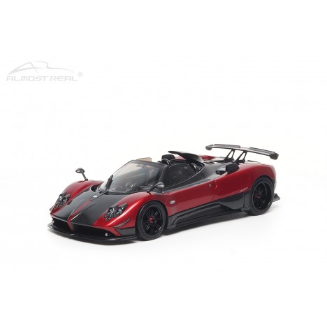 Pagani Zonda Cinque Roadster (Rosso Dubai) 1/18 Almost Real Almost Real - 1