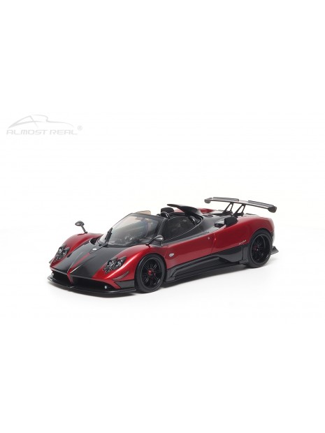 Pagani Zonda Cinque Roadster (Rosso Dubai) 1/18 Almost Real Almost Real - 1