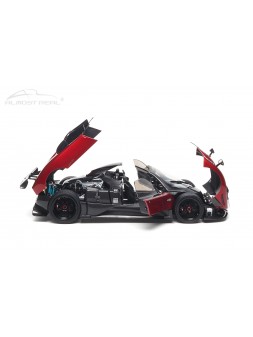 Pagani Zonda Cinque Roadster (Rosso Dubai) 1/18 Almost Real Almost Real - 2