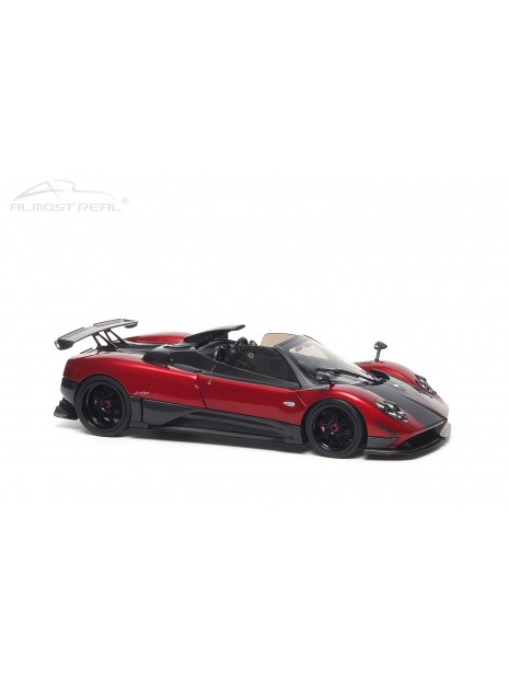 Pagani Zonda Cinque Roadster (Rosso Dubai) 1/18 Almost Real Almost Real - 3