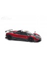 Pagani Zonda Cinque Roadster (Rosso Dubai) 1/18 Almost Real Almost Real - 3