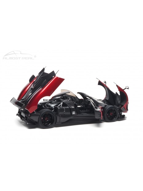 Pagani Zonda Cinque Roadster (Rosso Dubai) 1/18 Almost Real Almost Real - 4