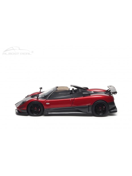 Pagani Zonda Cinque Roadster (Rosso Dubai) 1/18 Almost Real Almost Real - 5