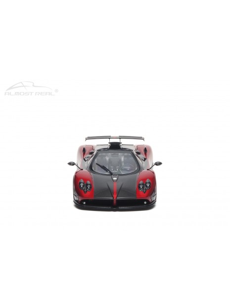 Pagani Zonda Cinque Roadster (Rosso Dubai) 1/18 Almost Real Almost Real - 7