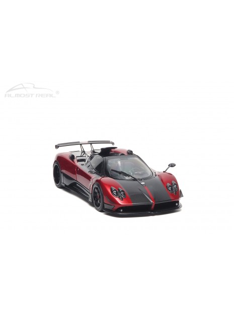 Pagani Zonda Cinque Roadster (Rosso Dubai) 1/18 Almost Real Almost Real - 8