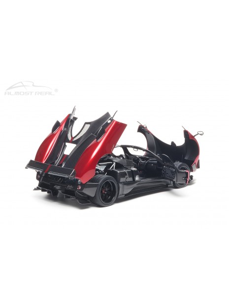 Pagani Zonda Cinque Roadster (Rosso Dubai) 1/18 Almost Real Almost Real - 9