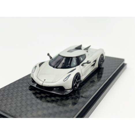 Koenigsegg Jesko Absolut (Battle Grey) 1/64 Frontiart FrontiArt - 1