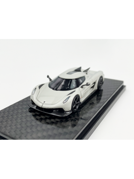 Koenigsegg Jesko Absolut (Battle Grey) 1/64 Frontiart FrontiArt - 1