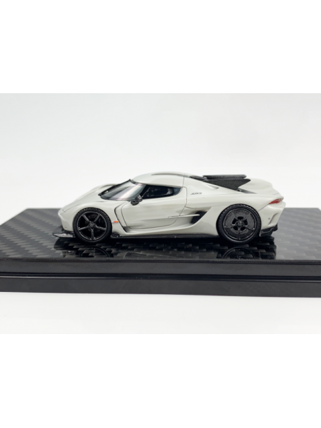 Koenigsegg Jesko Absolut (Battle Grey) 1/64 Frontiart FrontiArt - 3