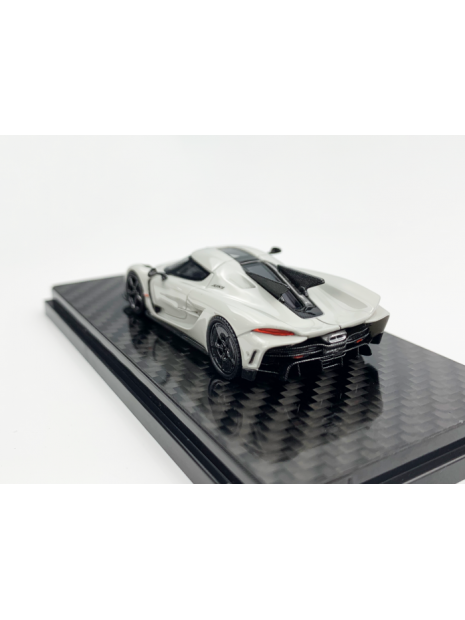 Koenigsegg Jesko Absolut (Battle Grey) 1/64 Frontiart FrontiArt - 7