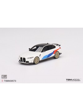 BMW M3 M-Performance G80 (Alpine White) 1/43 TSM Model TSM Model - 1