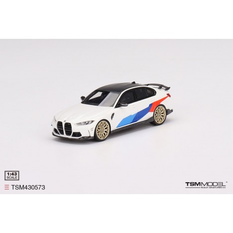 BMW M3 M-Performance G80 (Alpine White) 1/43 TSM Model TSM Model - 1