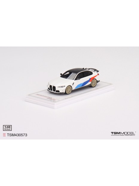 BMW M3 M-Performance G80 (Alpine White) 1/43 TSM Model TSM Model - 4