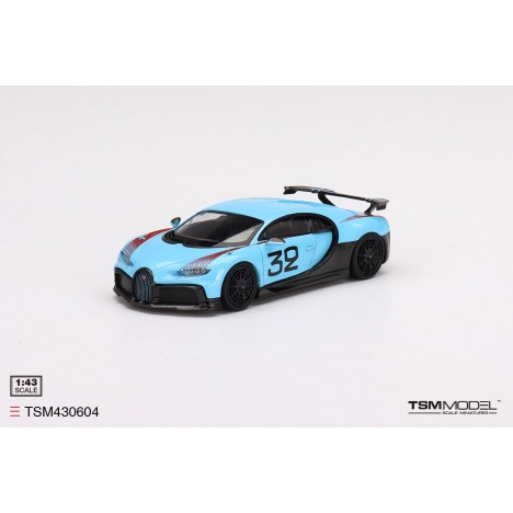 Bugatti Chiron Pur Sport Grand Prix 1/43 TSM Model TSM Model - 1